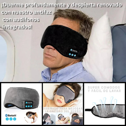 Antifaz Con Audifonos Para Dormir 🛌🏻 FactorWeek